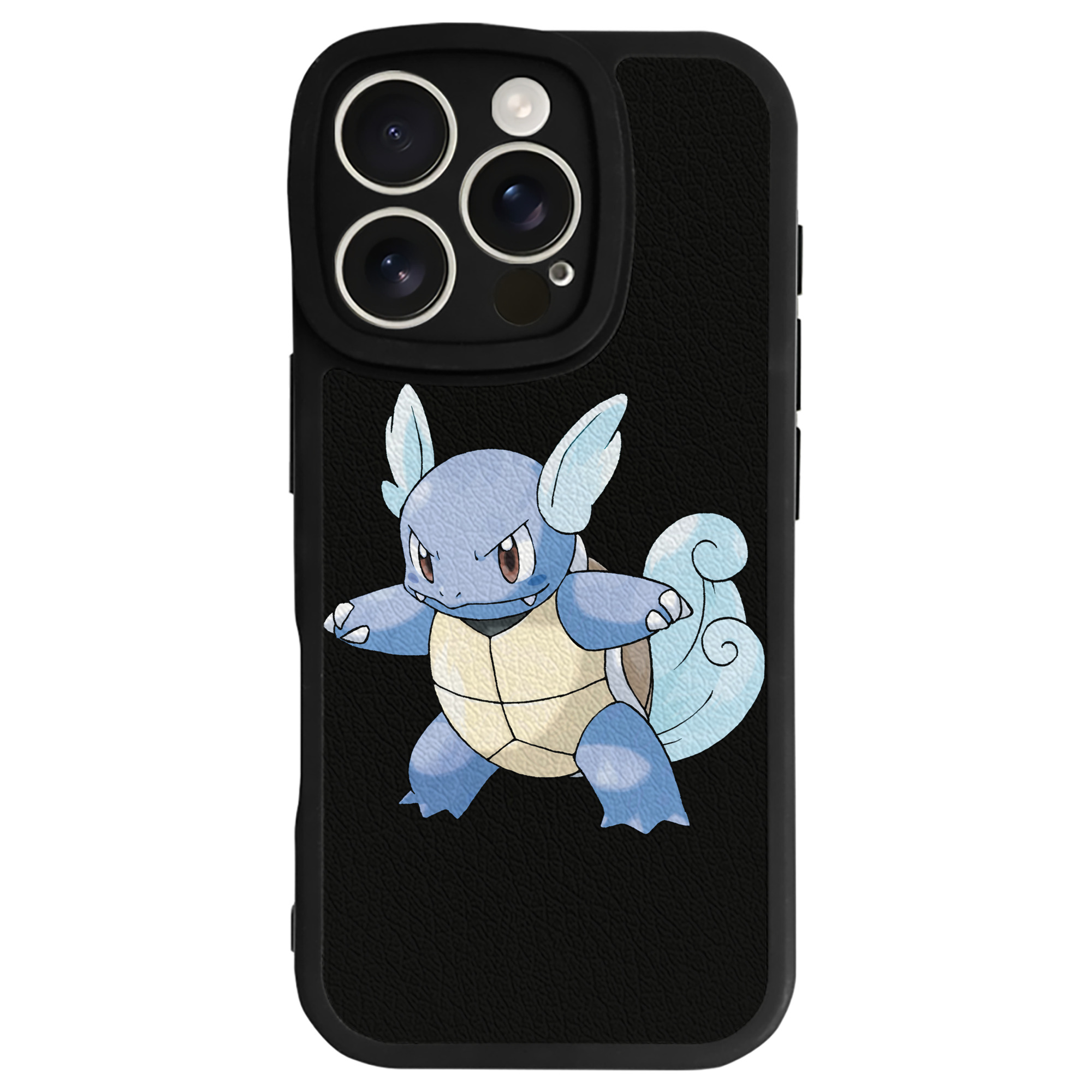 （画像用） ポケットモンスター Pokémon 【iPhone 16シリーズ対応】シリコンスマホケース（レザー調） 材質：シリコン